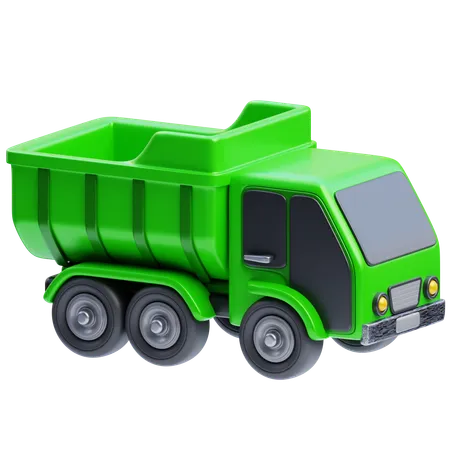 Camion  3D Icon