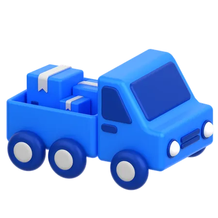 Camion  3D Icon