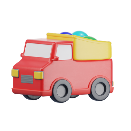 Camion  3D Icon