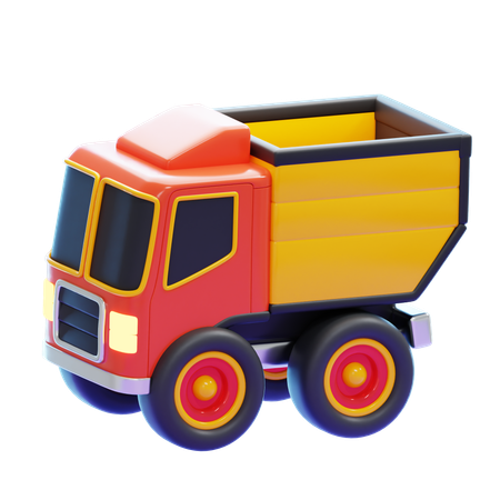 Camión  3D Icon