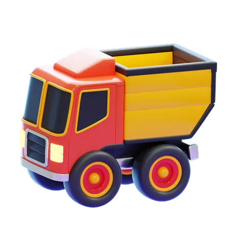 Camión  3D Icon