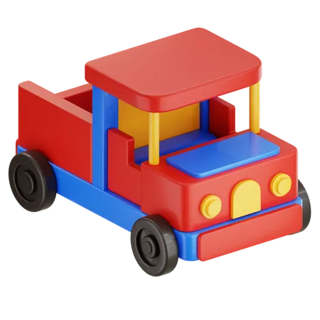 Camion  3D Icon