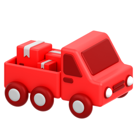 Camion  3D Icon