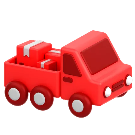 Camion  3D Icon