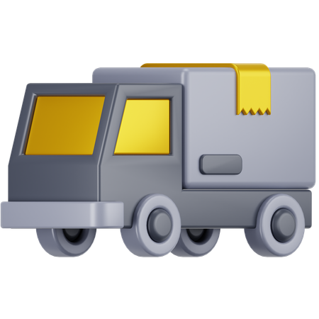 Camion  3D Icon