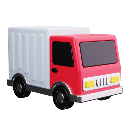 Camion  3D Icon