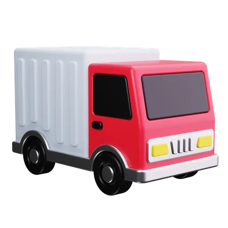 Camion  3D Icon