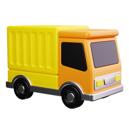 Camion  3D Icon