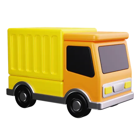 Camion  3D Icon