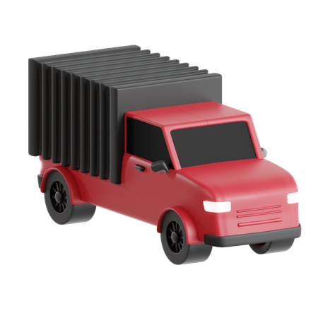 Camion  3D Icon