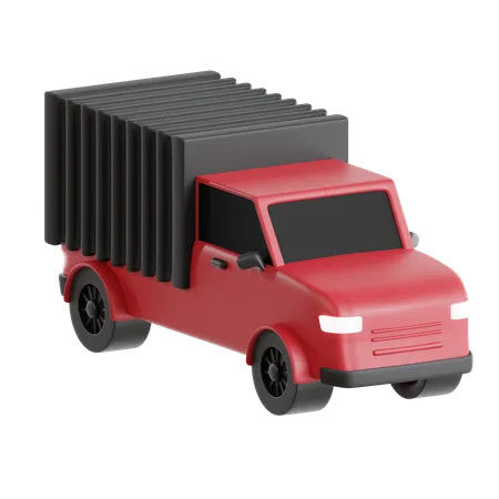 Camion  3D Icon