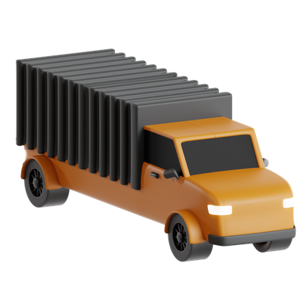 Camion  3D Icon