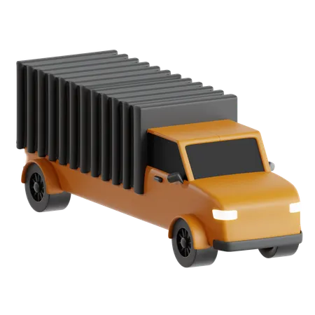 Camion  3D Icon