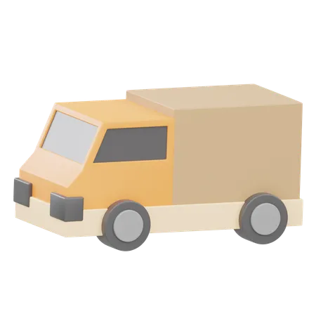 Camion  3D Icon