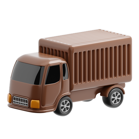 Camion  3D Icon