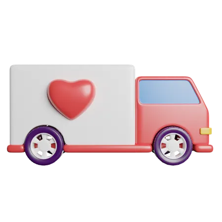 Camión  3D Icon