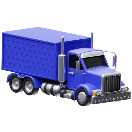 Camión  3D Icon