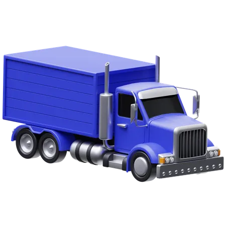 Camión  3D Icon
