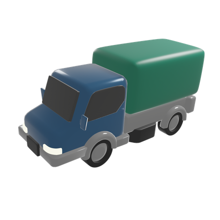 Camión  3D Icon