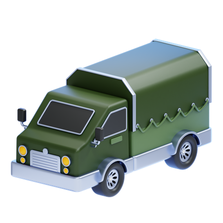 Camión  3D Icon