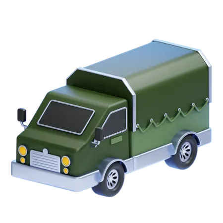 Camión  3D Icon