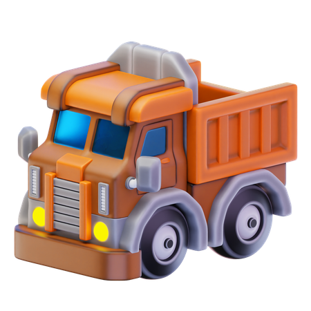 Camión  3D Icon