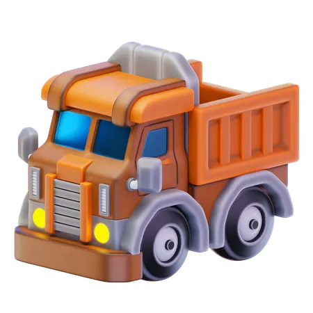 Camión  3D Icon