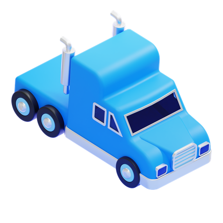 Camión  3D Icon
