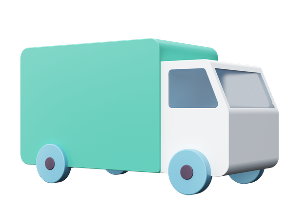 Camión  3D Icon