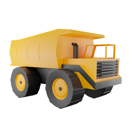 Camión  3D Icon