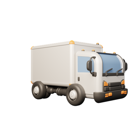 Camión  3D Icon