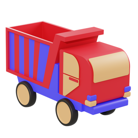 Camión 3D Icon