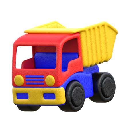 Camión  3D Icon