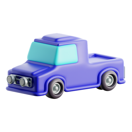 Camión  3D Icon