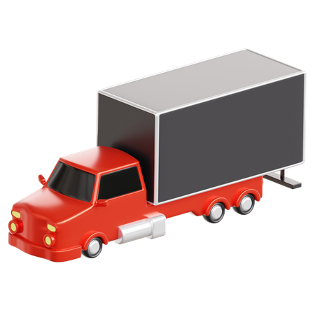 Camión  3D Icon