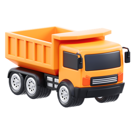 Camión  3D Icon