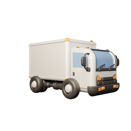 Camion  3D Illustration