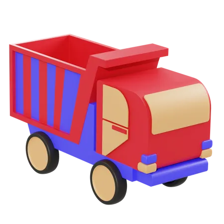 Camion  3D Illustration