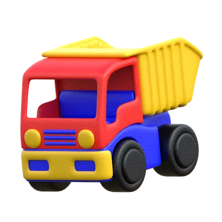 Camion  3D Icon