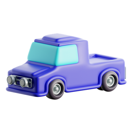Camión  3D Icon