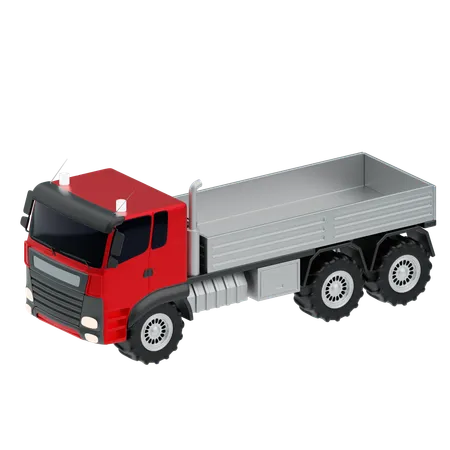 Camion benne  3D Icon