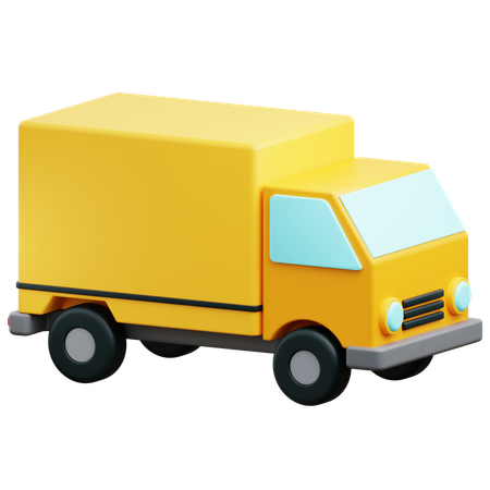 Caisse de camion  3D Icon