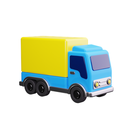 Camion citerne  3D Icon