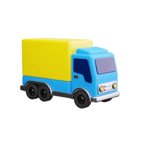 Camion citerne  3D Icon