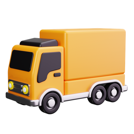 Camion citerne  3D Icon