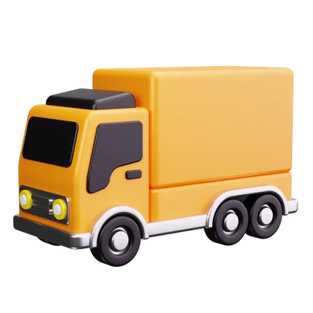 Camion citerne  3D Icon