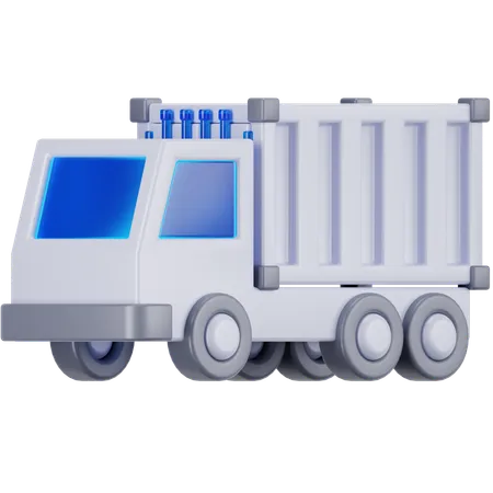 Camion porte-conteneurs  3D Icon