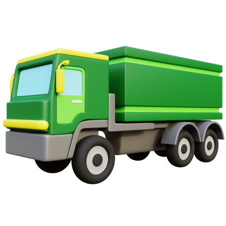 Camion porte-conteneurs  3D Icon