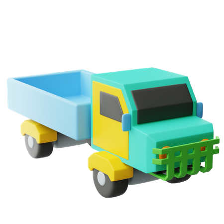 Camión de juguete  3D Icon