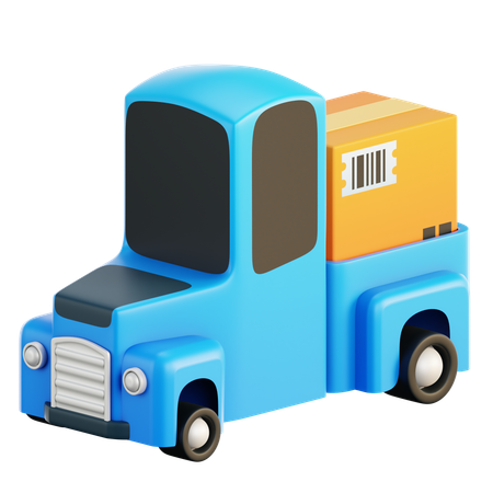 Camion de livraison  3D Icon